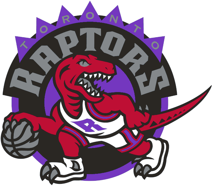 Toronto Raptors 1995-2008 Primary Logo iron on paper